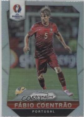 Fabio Coentrao [Silver Prizm] #106