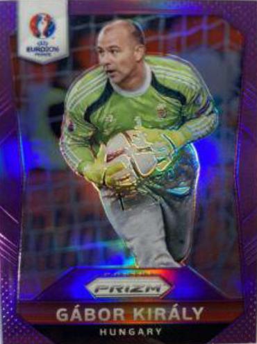 Gabor Kiraly [Purple Prizm] #236
