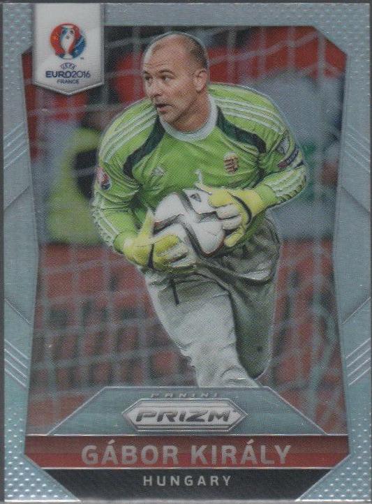 Gabor Kiraly [Silver Prizm] #236