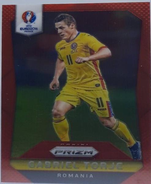 Gabriel Torje [Red Prizm] #161