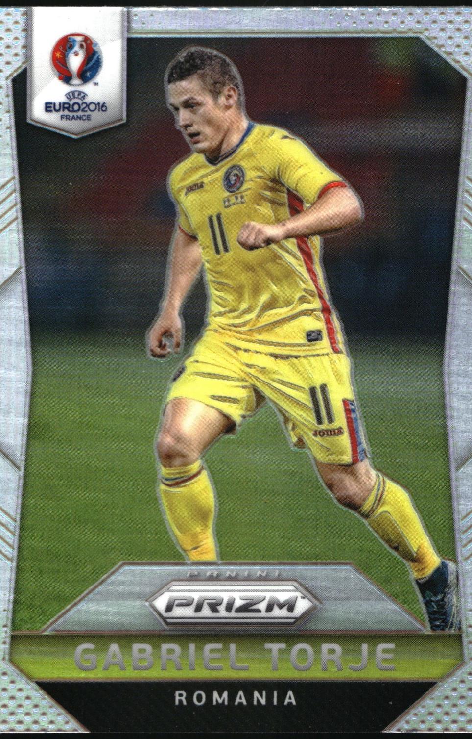 Gabriel Torje [Silver Prizm] #161