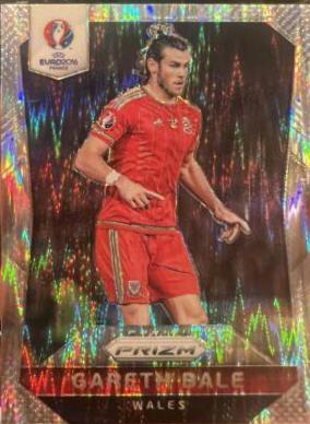Gareth Bale [Flash Prizm] #118