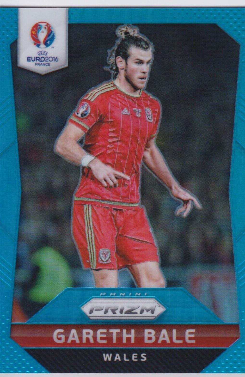 Gareth Bale [Light Blue Prizm] #118