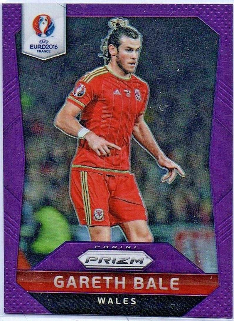 Gareth Bale [Purple Prizm] #118