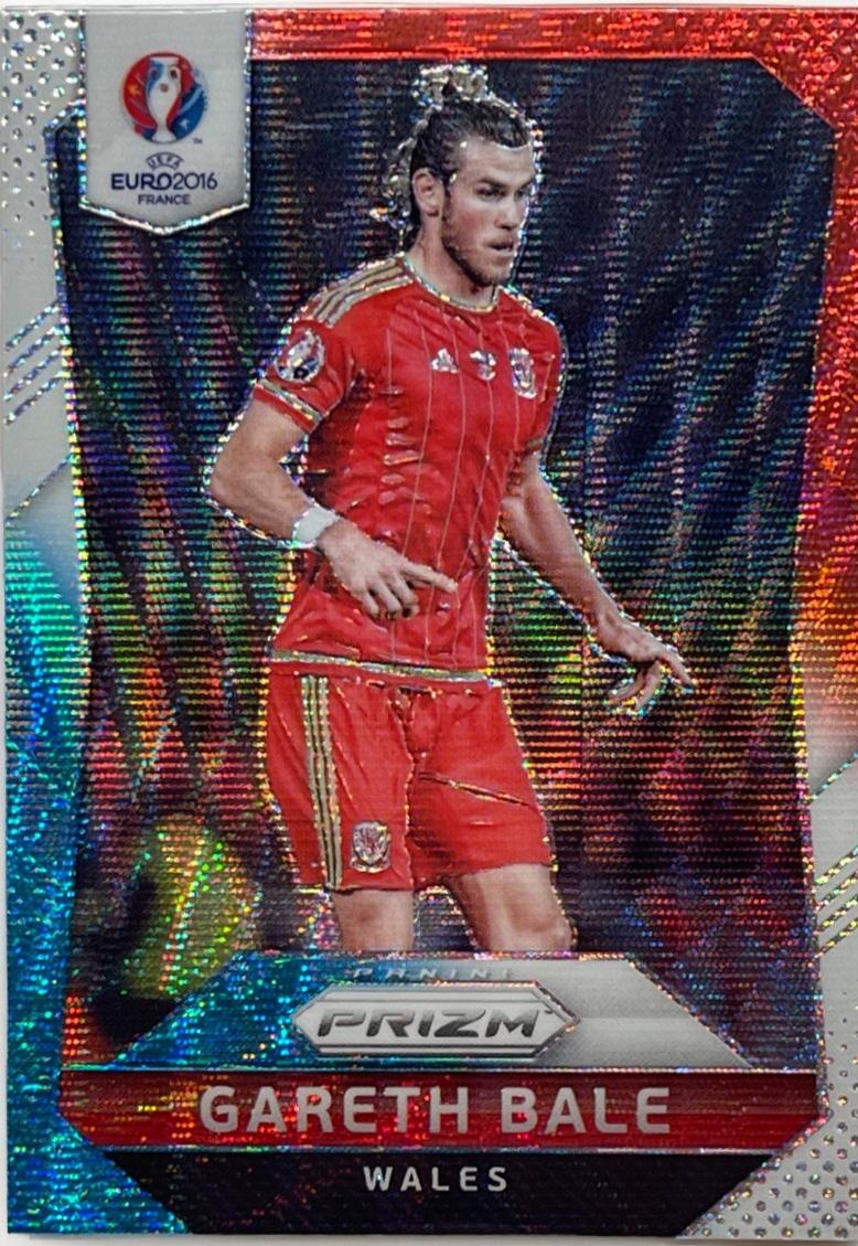 Gareth Bale [Red & Light Blue Prizm] #118