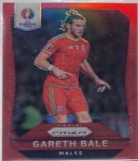Gareth Bale [Red Prizm] #118