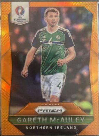Gareth McAuley [Orange Prizm] #68