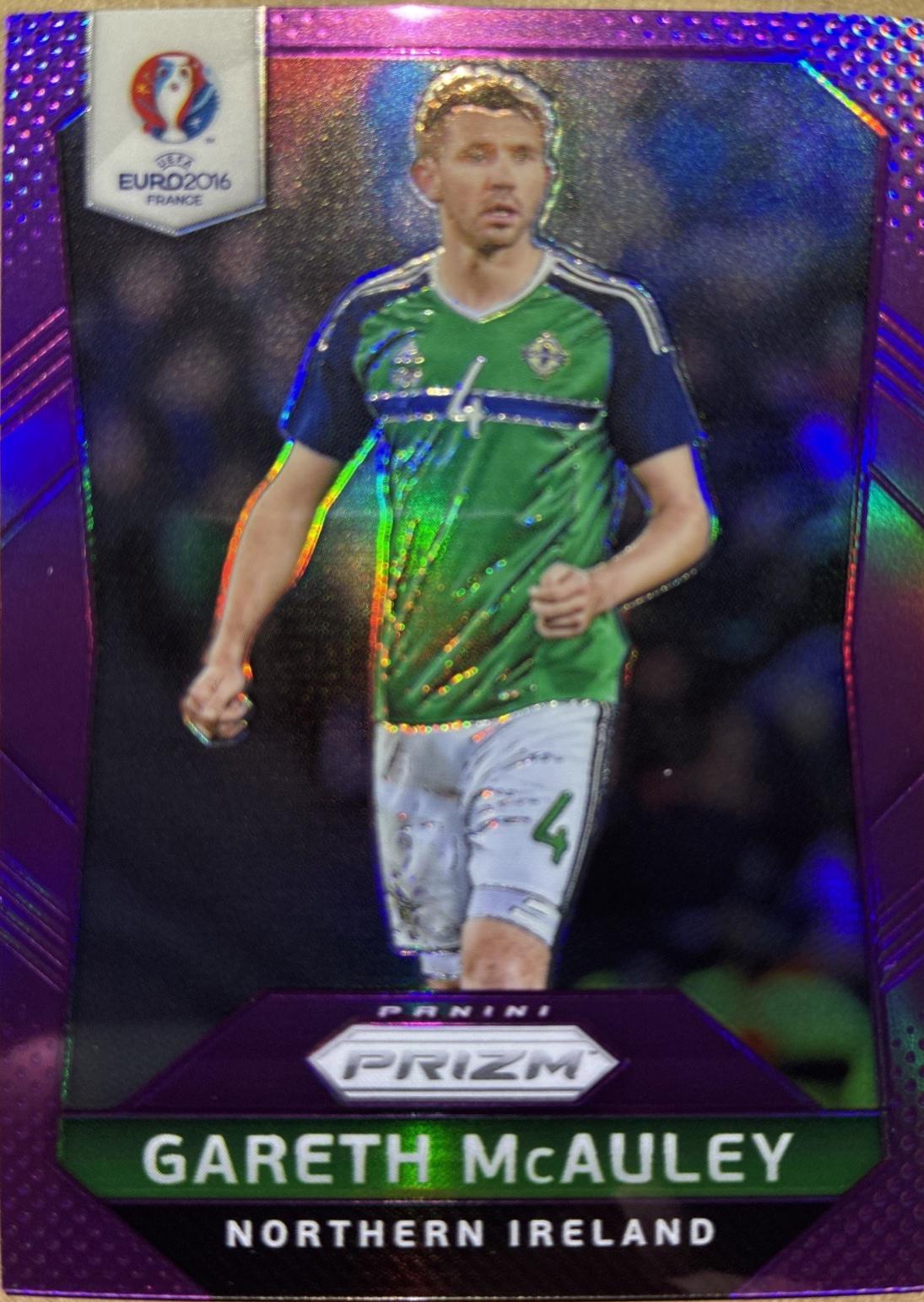 Gareth McAuley [Purple Prizm] #68