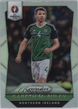 Gareth McAuley [Silver Prizm] #68