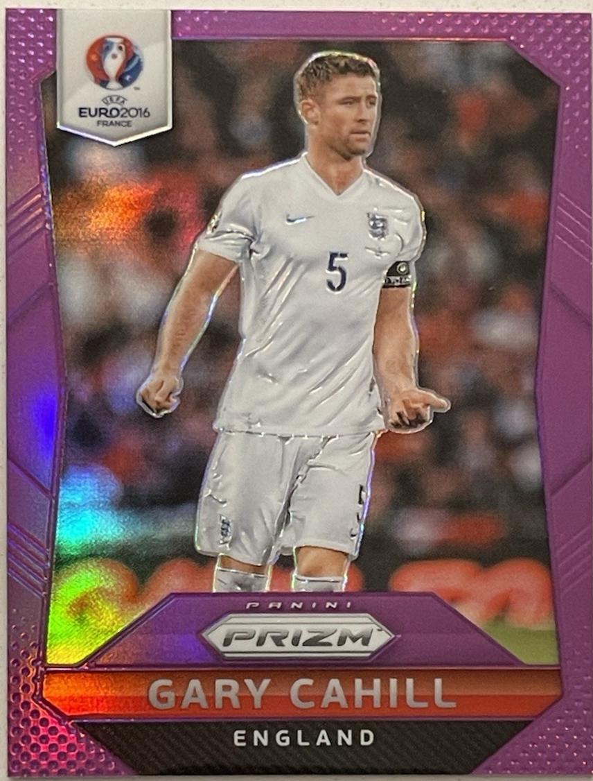 Gary Cahill [Purple Prizm] #59