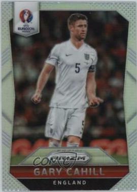 Gary Cahill [Silver Prizm] #59