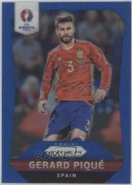 Gerard Pique [Blue Prizm] #38