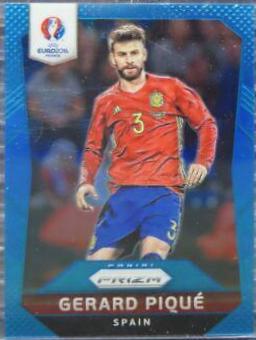 Gerard Pique [Light Blue Prizm] #38