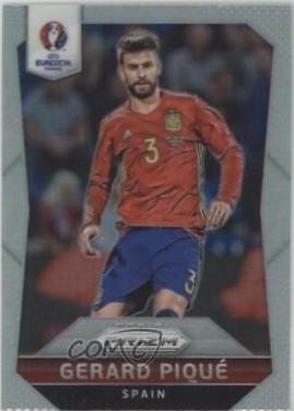 Gerard Pique [Silver Prizm] #38