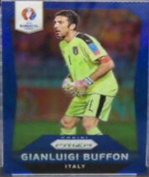Gianluigi Buffon [Blue Prizm] #87