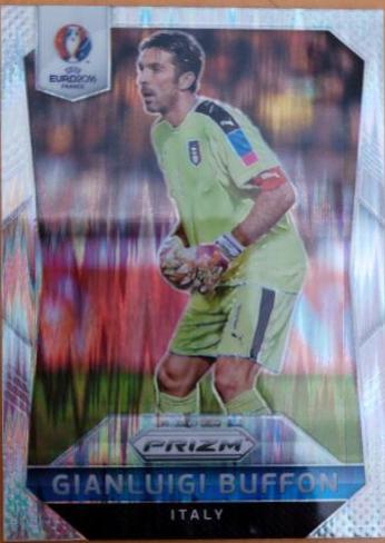 Gianluigi Buffon [Flash Prizm] #87