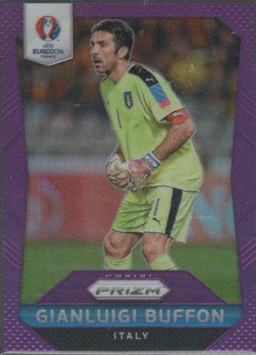Gianluigi Buffon [Purple Prizm] #87