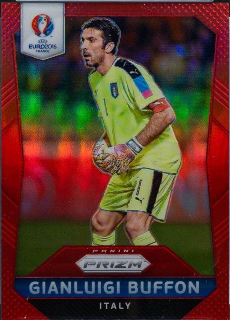 Gianluigi Buffon [Red Prizm] #87