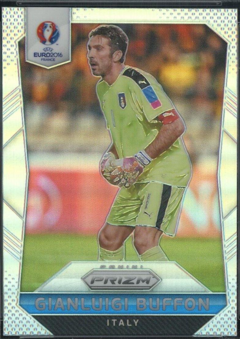 Gianluigi Buffon [Silver Prizm] #87