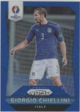 Giorgio Chiellini [Blue Prizm] #90