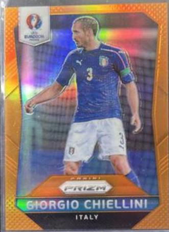 Giorgio Chiellini [Orange Prizm] #90