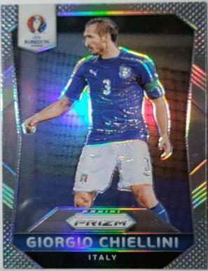 Giorgio Chiellini [Silver Prizm] #90