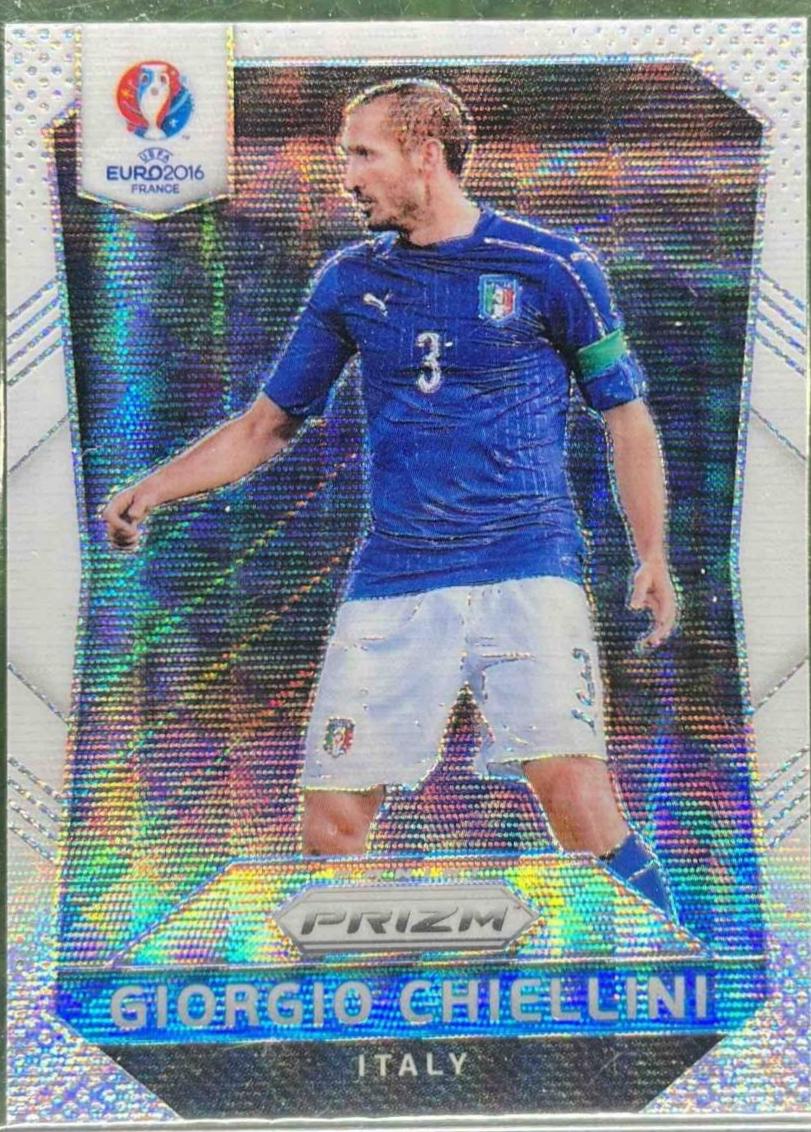 Giorgio Chiellini [White Prizm] #90