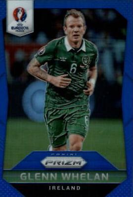 Glenn Whelan [Blue Prizm] #230