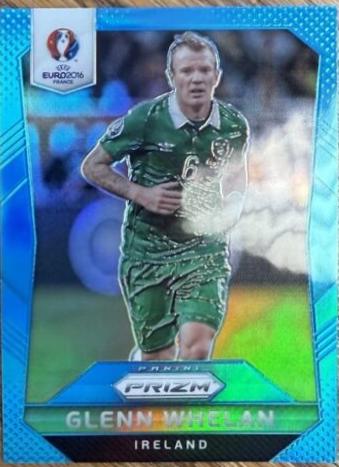 Glenn Whelan [Light Blue Prizm] #230