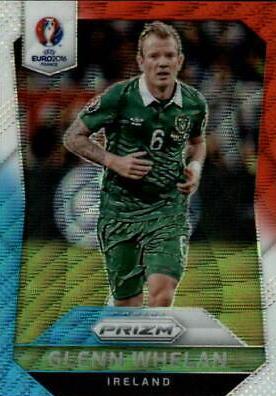 Glenn Whelan [Red & Light Blue Prizm] #230