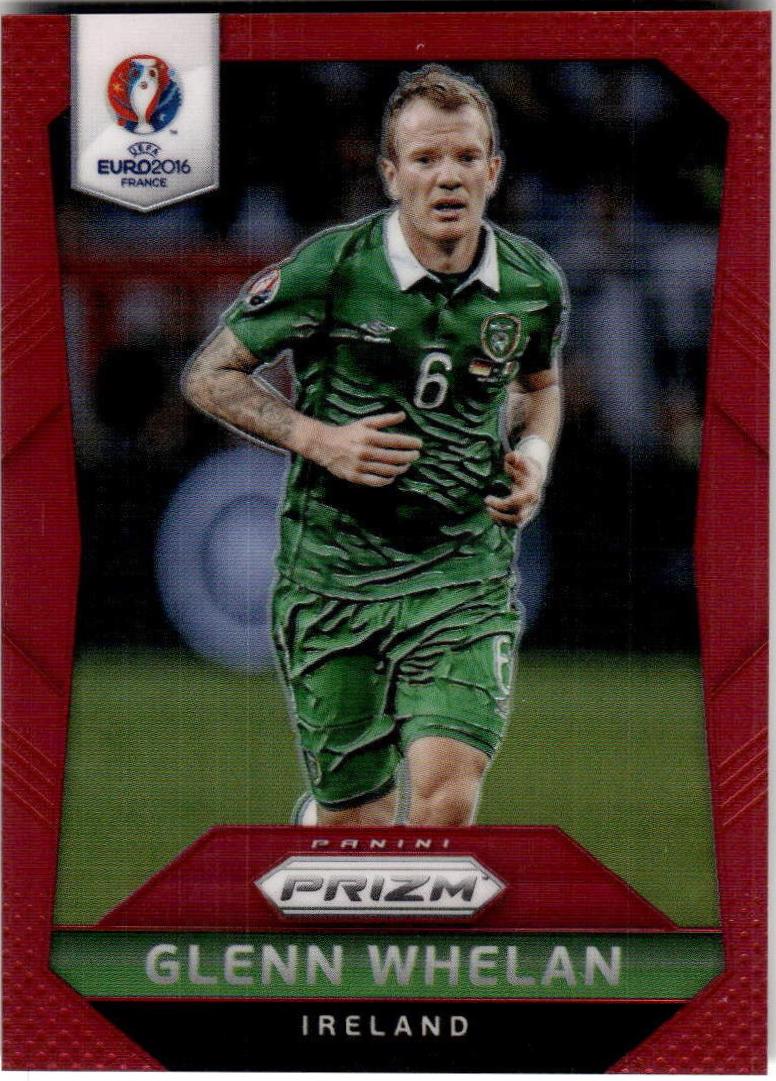 Glenn Whelan [Red Prizm] #230