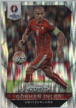 Gokhan Inler [Flash Prizm] #148