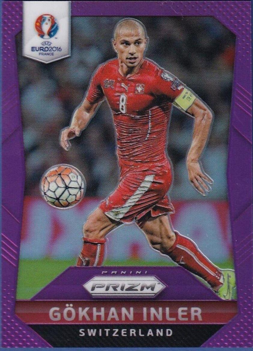 Gokhan Inler [Purple Prizm] #148