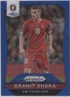 Granit Xhaka [Blue Prizm] #153
