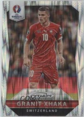 Granit Xhaka [Flash Prizm] #153