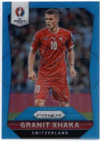 Granit Xhaka [Light Blue Prizm] #153