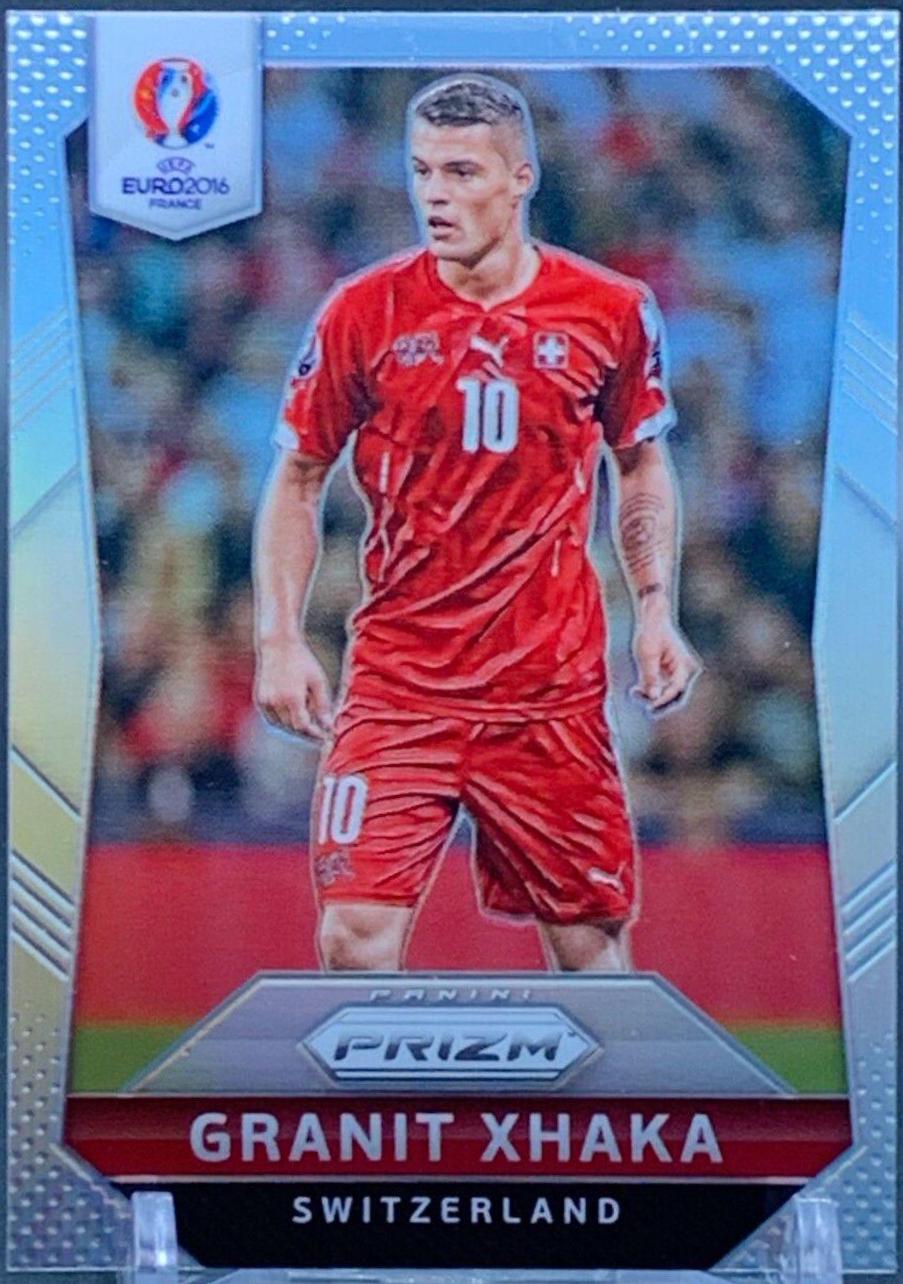 Granit Xhaka [Silver Prizm] #153