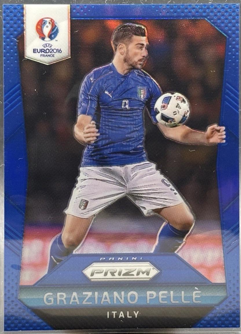 Graziano Pelle [Blue Prizm] #93