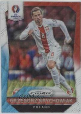 Grzegorz Krychowiak [Red & Light Blue Prizm] #144