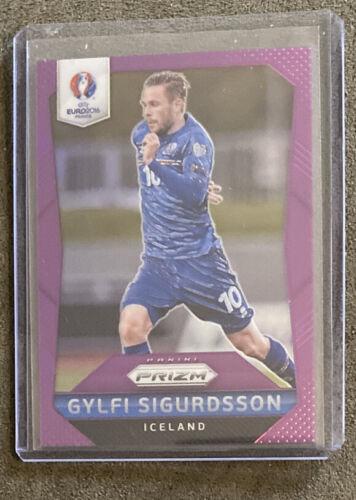 Gylfi Sigurdsson [Purple Prizm] #108