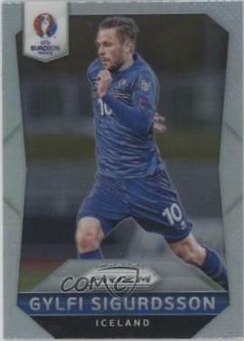 Gylfi Sigurdsson [Silver Prizm] #108