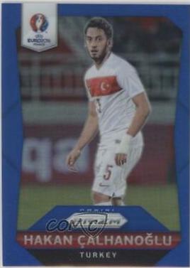 Hakan Calhanoglu [Blue Prizm] #205
