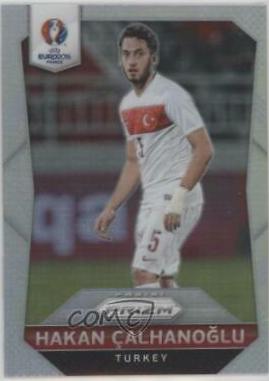 Hakan Calhanoglu [Silver Prizm] #205