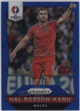 Hal Robson Kanu [Blue Prizm] #121