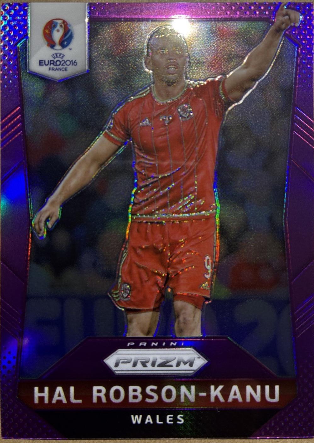 Hal Robson Kanu [Purple Prizm] #121