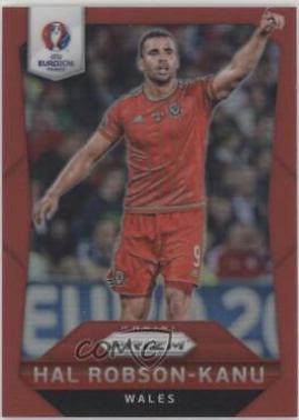 Hal Robson Kanu [Red Prizm] #121
