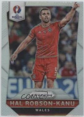Hal Robson Kanu [Silver Prizm] #121