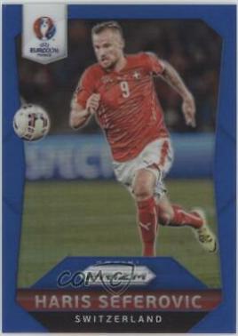 Haris Seferovic [Blue Prizm] #152