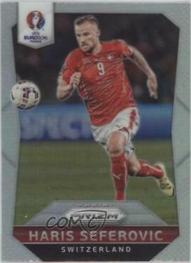 Haris Seferovic [Silver Prizm] #152