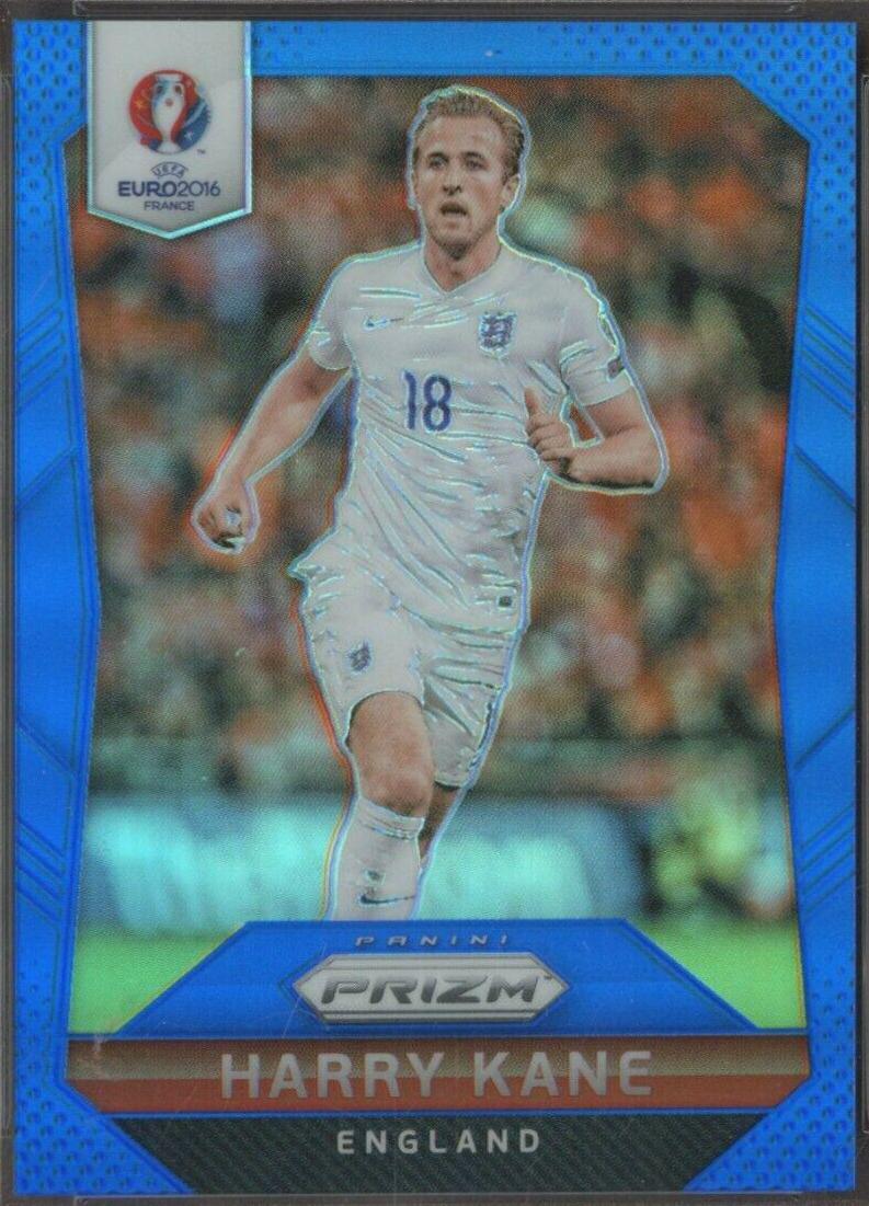 Harry Kane [Blue Prizm] #56